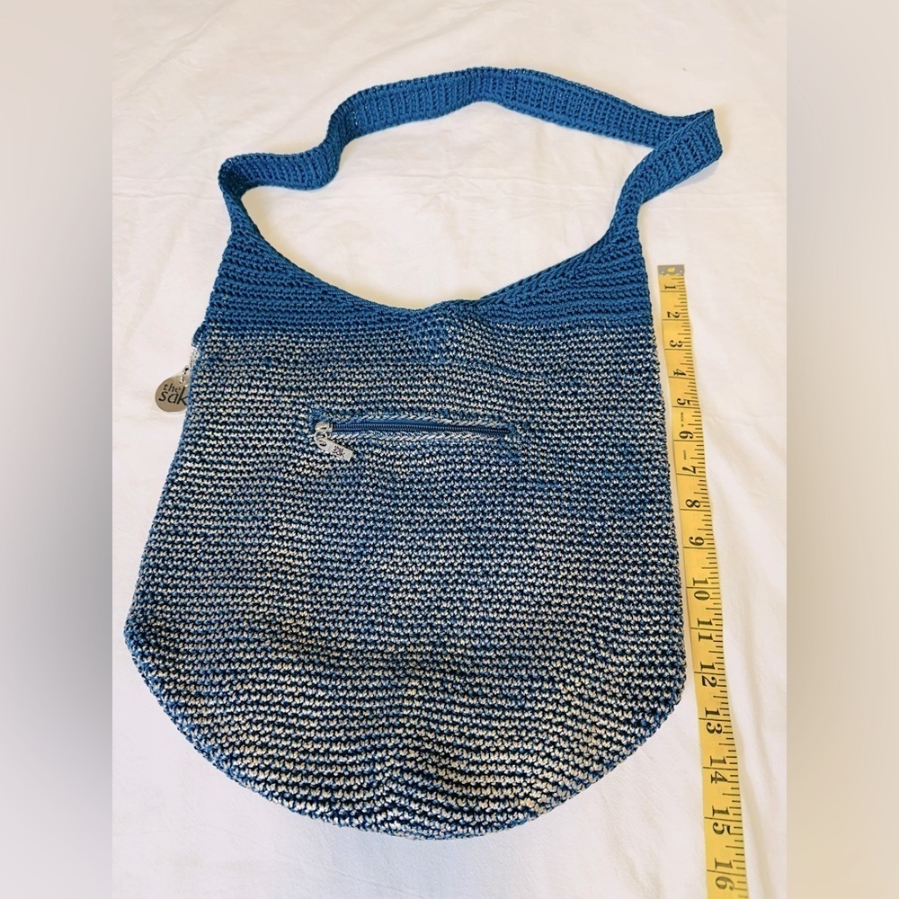 The Sak 120 Hobo. Crochet Shoulder/Crossbody Bag - Picture 4 of 13